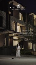Citra lake villa rumah jual show unit