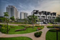 Citra lake villa rumah jual show unit