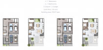 Citra lake villa rumah jual show unit