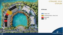 Rumah jual Citra Garden city Citra Lake Villa