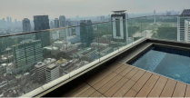 sky villa stature jakarta
