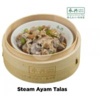 Steam Ayam Talas