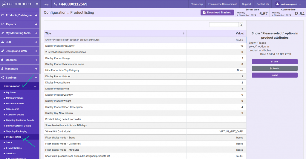 Managing Default Sort Order on Product Listing and Category – Sell and ...